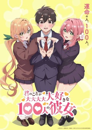 100 Cô Bạn Gái Yêu Bạn Rất Nhiều (Kimi no Koto ga Daidaidaidaidaisuki na 100-nin no Kanojo, The 100 Girlfriends Who Really, Really, Really, Really, Really Love You, Hyakkano) [2023]