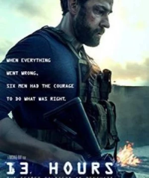 13 giờ: Lính ngầm Benghazi (13 Hours: The Secret Soldiers of Benghazi) [2016]