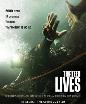 13 Sinh Mạng (Thirteen Lives) [2022]