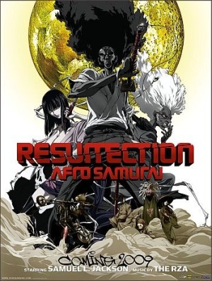 Afro Samurai Movie (Afro Samurai the Movie) [2007]