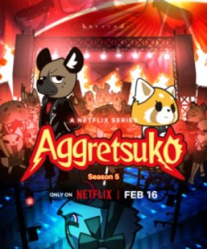 Aggressive Retsuko (ONA) 5th Season (Aggretsuko (ONA) 5th Season) [2023]