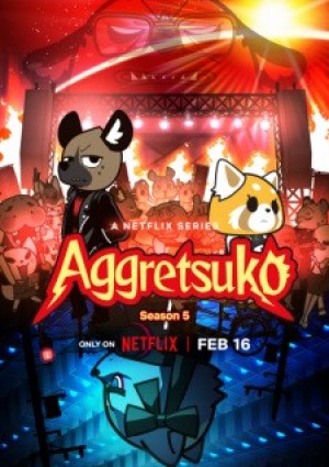 Aggressive Retsuko (ONA) 5th Season (Aggretsuko (ONA) 5th Season) [2023]