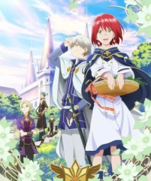 Akagami no Shirayuki-hime (Bạch tuyết tóc đỏ, Snow White with the Red Hair) [2015]