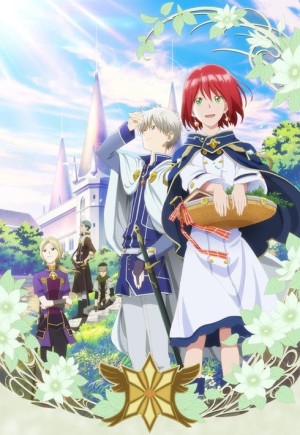 Akagami no Shirayuki-hime (Bạch tuyết tóc đỏ, Snow White with the Red Hair) [2015]