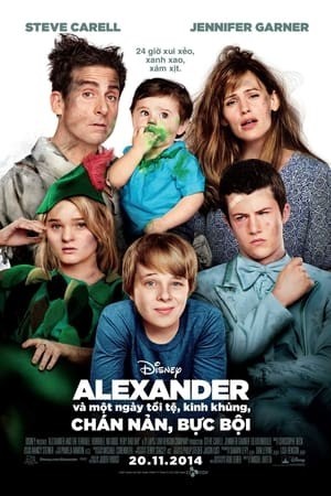 Alexander Và Một Ngày Tồi Tệ (Alexander and the Terrible, Horrible, No Good, Very Bad Day) [2014]