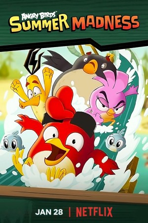 Angry Birds: Quậy Tưng Mùa Hè 1 (Angry Birds: Summer Madness Season 1) [2022]