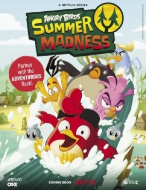 Angry Birds: Quậy Tưng Mùa Hè 2 (Angry Birds: Summer Madness Season 2) [2022]