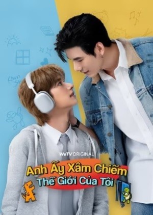 Anh Ấy Xâm Chiếm Thế Giới Của Tôi (Monster Next Door) [2024]