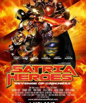 Anh hùng Satria: Bóng tối báo thù (Satria Heroes: Revenge of the Darkness) [2017]