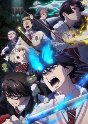 Ao no Exorcist: Shimane Illuminati-hen (Blue Exorcist: Shimane Illuminati Saga, Ao no Futsumashi) [2024]