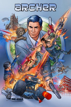 Archer (Phần 12) (Archer (Season 12)) [2021]