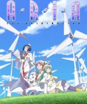 Aria The Origination (Aria Season 3) [2008]