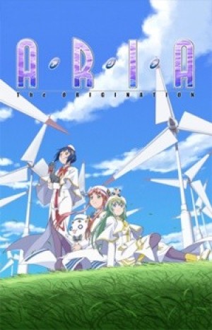 Aria The Origination (Aria Season 3) [2008]