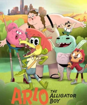 Arlo: Cậu Bé Cá Sấu