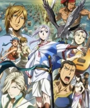 Arslan Senki (TV): Fuujin Ranbu (The Heroic Legend of Arslan: Dust Storm Dance, Chiến ký Arslan 2) [2016]