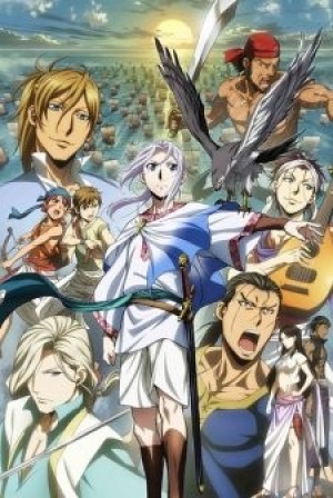 Arslan Senki (TV): Fuujin Ranbu (The Heroic Legend of Arslan: Dust Storm Dance, Chiến ký Arslan 2) [2016]