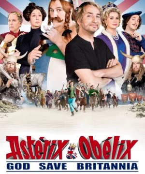 Asterix & Obelix: God Save Britannia (Astérix & Obélix - Au service de Sa Majesté) [2012]