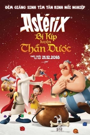 Astérix: Bí Quyết Luyện Thần Dược (Asterix: Secret Of The Magic Potion) [2018]