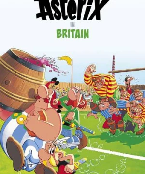 Asterix Phiêu Lưu Ở Britain (Asterix in Britain) [1986]