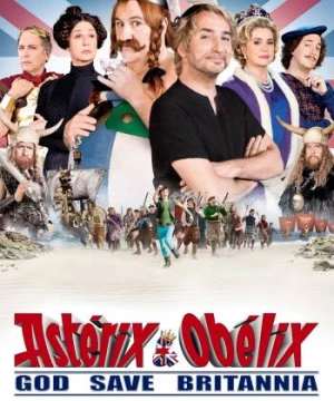 Asterix &amp; Obelix: God Save Britannia (Astérix & Obélix - Au service de Sa Majesté) [2011]