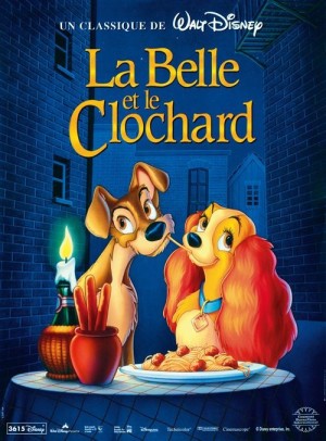 Tiểu Thư Và Chàng Lang Thang (Lady and the Tramp) [1955]