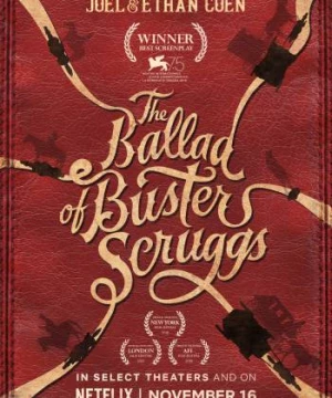 Bản Ballad của Buster Scruggs (The Ballad of Buster Scruggs) [2018]