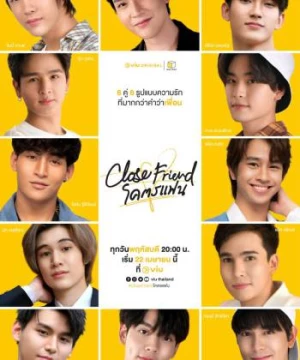 Bạn Thân (Phần 1) (Close Friend (Season 1)) [2021]