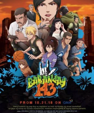 Barangay 143: Giải đấu để đời (Phần 1) (Barangay 143 (Season 1)) [2018]