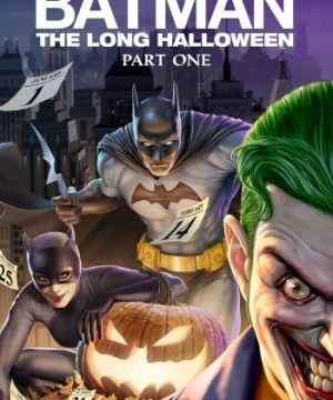 Batman: The Long Halloween, Part One (Batman: The Long Halloween, Part One) [2021]