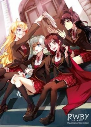 RWBY: Volume 4 (Red White Black Yellow 4) [2016]