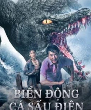 Biển Động Cá Sấu Điên (Crazy Tsunami) [2021]