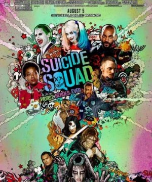 Biệt Đội Cảm Tử (Suicide Squad) [2016]