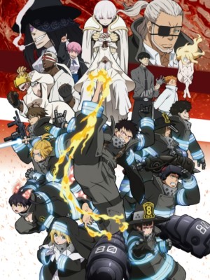 Biệt Đội Lính Cứu Hỏa Mùa 2 (Fire Force Season 2, Enen no Shouboutai: Ni no Shou) [2020]