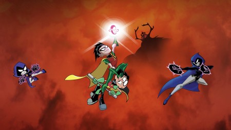 Biệt Đội Siêu Anh Hùng Teen Titans