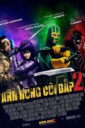 Người Hùng Củ Chuối 2 (Kick-Ass 2) [2013]