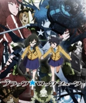 Black★Rock Shooter (TV) (Black Rock Shooter, BRS (TV)) [2012]