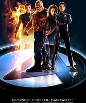 Bộ Tứ Siêu Đẳng (Fantastic Four) [2005]