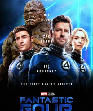 Bộ Tứ Siêu Đẳng (Fantastic Four) [2025]