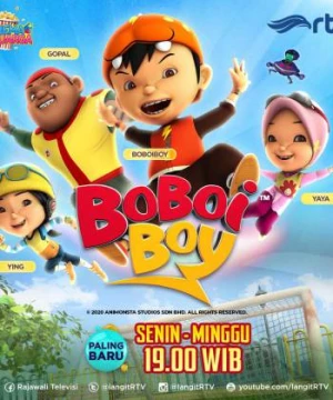 BoBoiBoy (Phần 2) (BoBoiBoy (Season 2)) [2012]