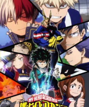 Boku no Hero Academia 2nd Season (My Hero Academia Season 2) [2017]