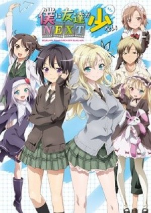 Boku wa Tomodachi ga Sukunai Next (Boku wa Tomodachi ga Sukunai 2nd Season, Haganai: I don't have many friends NEXT) [2013]