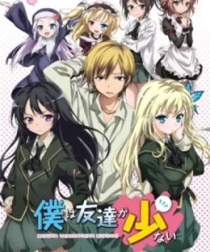 Boku wa Tomodachi ga Sukunai (Haganai: I don't have many friends, I Don't Have Many Friends) [2011]