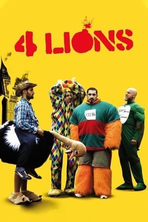 Bốn Con Sư Tử (Four Lions) [2010]