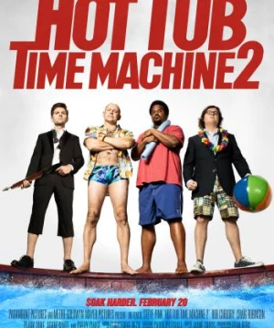 Bồn Tắm Thời Gian (Hot Tub Time Machine) [2010]