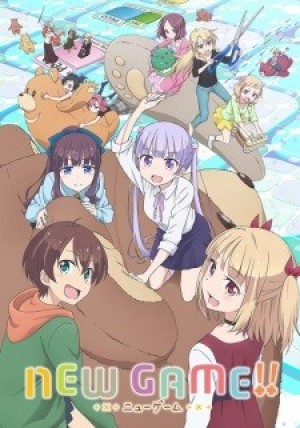 New Game! Second Season (New Game!!, Trò chơi mới 2) [2017]