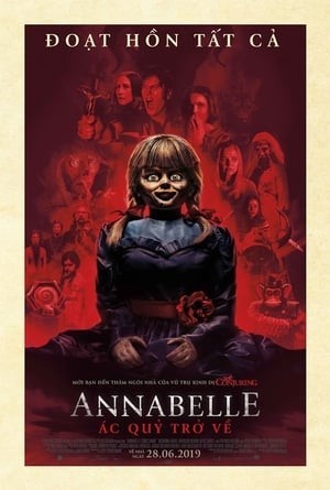 Búp Bê Ma Ám 3: Ác Quỷ Trở Về (Annabelle 3: Comes Home) [2019]