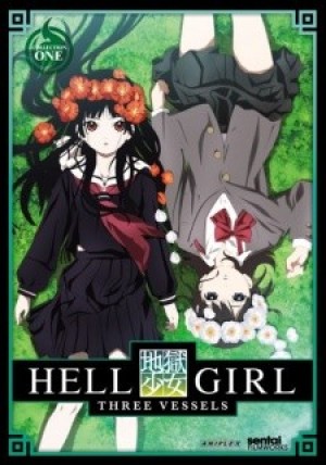 Jigoku Shoujo Mitsuganae (Hell Girl: Three Vessels, Hell Girl 3, Jigoku Shoujo 3) [2008]