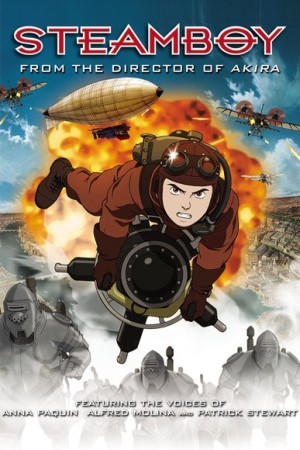 Cậu bé hơi nước (Steamboy) [2004]