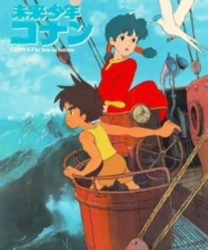 Cậu Bé Thông Minh (Mirai Shounen Conan, Future Boy Conan, The Boy in Future) [1978]