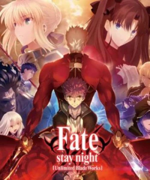 Chén thánh- Đêm Định Mệnh (Fate/Stay Night) [2006]